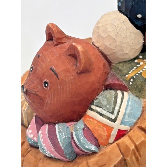 DeBrekht Special Edition 2002 Bearing Bear Santa Russian Sleigh Ride #51676-2 - Picture 15 of 16